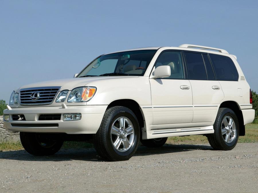  Lexus LX470 2005 года  (фото 15 из 27)